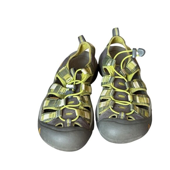 Keen Womens Newport H2 Waterproof Sandals Size 9 Green Hiking Nature - Picture 7 of 8